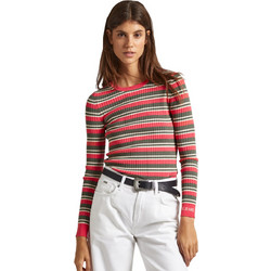 Pepe Jeans Gabriella Γυναικεία Πλεκτή Μπλούζα Πολύχρωμη PL702103-241