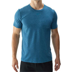 4F Functional Ανδρικό Αθλητικό T-Shirt Μπλε 4FWAW24TFTSM1003-46M