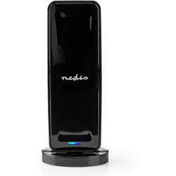 Nedis ANIR1504BK700 Εσωτερική Κεραία Τηλεόρασης 26dB με Ενισχυτή UHF / VHF / FM