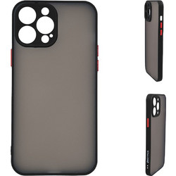Sonique Color Button Bumper Black (iPhone 14 Pro Max)