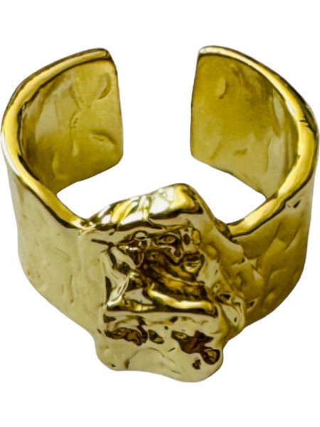 RO Accessories Γυναικείο Δαχτυλίδι Xρυσό R095
