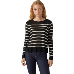 Vero Moda Γυναικεία Πλεκτή Μπλούζα Μαύρη 10282354
