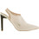 Kendall + Kylie Olly Γόβες Suede Slingback με Τακούνι Στιλέτο Εκρού KKS.0S1.080.199