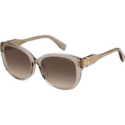 Marc Jacobs MARC791FS FWMHA Γυναικεία Γυαλιά Ηλίου Τετράγωνα Κοκάλινα Καφέ με Καφέ Φακό