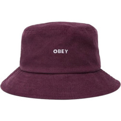 Obey Ανδρικό Καπέλο Bucket Υφασμάτινο Μπορντό 100520093-PLP
