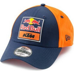 KTM Ανδρικό Καπέλο Jockey Snapback Υφασμάτινο Πορτοκαλί Navy Μπλε 3RB240003800