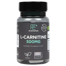 Holland & Barrett Precision Engineered L-Carnitine 500mg 30 Ταμπλέτες