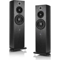ATC SCM40 Ζεύγος Ηχείων Hi-Fi Δαπέδου 300W 2 Δρόμων Black Ash