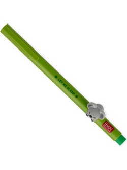 Legami Lovely Friends Koala Στυλό Gel 0.5mm Πράσινο CPP0004