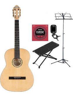 Giuliani GCG-S4SL 4/4 Natural Bundle