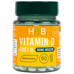 Holland & Barrett Vitamin D 400iu 90 Ταμπλέτες