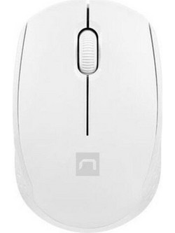 Natec NMY-2188 Ασύρματο Ποντίκι White