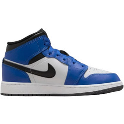 Jordan Air Jordan 1 Παιδικά Sneakers Μποτάκια Royal Blue DQ8423-402