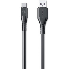Wekome WDC-152 USB-A to USB-C 1m Black 6941027620960