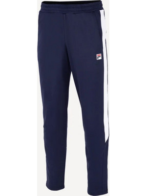 Fila Ανδρικό Παντελόνι Φόρμας Navy Μπλε FBM241401-1501