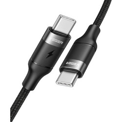 Veger CC02 Braided USB-C to USB-C 100W 1.5m Black CC02