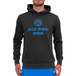 Bidi Badu Spike Logo Chill Ανδρικό Αθλητικό Φούτερ με Κουκούλα Μαύρο M2270019-DGR