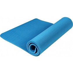 Optimum CX-EM3006 Στρώμα Γυμναστικής Yoga / Pilates Μπλε 183x61x0.6cm