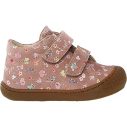 Naturino Παιδικά Μποτάκια Ροζ Suede με Σκρατς 001-2012904-HB-1M32