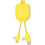 Xoopar Gamma Lite Power Bank 30000mAh Yellow