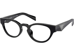 Prada PRA11VD 16K1O1 Γυναικείος Σκελετός Γυαλιών Οράσεως Κοκάλινος Μαύρος