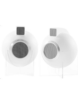 Elipson 402 Tribute Ζεύγος Ηχείων Hi-Fi Δαπέδου 60W White