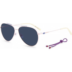Missoni MMI0078S 3ZJ Ανδρικά Γυαλιά Ηλίου Aviator Μεταλλικά Χρυσά με Μπλε Φακό