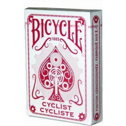 Bicycle Cyclist Τράπουλα Κόκκινη 1034433