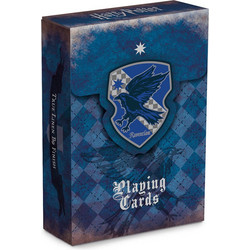 Cartamundi Harry Potter Ravenclaw Τράπουλα Πλαστικοποιημένη Royal Blue 10005645