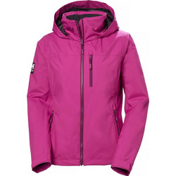 Helly Hansen Γυναικείο Μπουφάν Χειμωνιάτικο Softshell Μακρύ Αδιάβροχο Αντιανεμικό Φούξια 34447-663