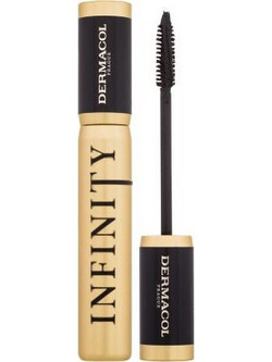 Dermacol Infinity Extra Length & Definition Black Mascara για Μήκος & Όγκο 6ml