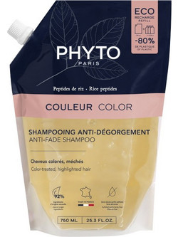 Phyto Couleur Anti-Fade Refill Σαμπουάν για Προστασία Χρώματος για Βαμμένα Μαλλιά 750ml
