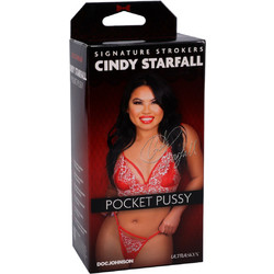 Doc Johnson Signature Stroker Cindy Starfall Pocket Pussy Αυνανιστήρι