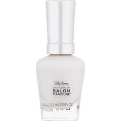 Sally Hansen Complete Salon 011 White Here White Now Gloss Βερνίκι Νυχιών Μακράς Διαρκείας 14.7ml