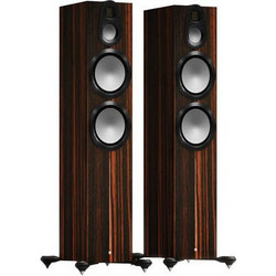Monitor Audio Gold 500 6G Ζεύγος Ηχείων Hi-Fi Δαπέδου 600W 3 Δρόμων Ebony