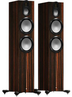 Monitor Audio Gold 500 6G Ζεύγος Ηχείων Hi-Fi Δαπέδου 600W 3 Δρόμων Ebony