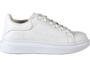 Mitsuko Ανδρικά Sneakers Λευκά GS01460M-WHI