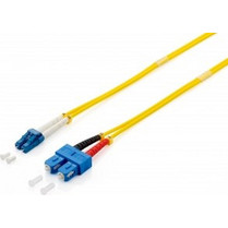 Equip LC-SC Καλώδιο Οπτικής Ίνας 2m Yellow 254332