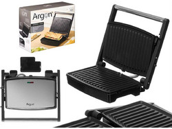 Argon Y-8823 Τοστιέρα Γκριλιέρα για 2 Τοστ 1500W