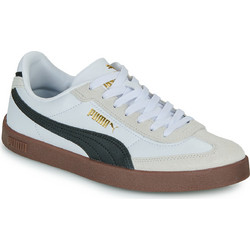 Puma Club II Era Παιδικά Sneakers Λευκά Μπεζ Μαύρα 401489-02