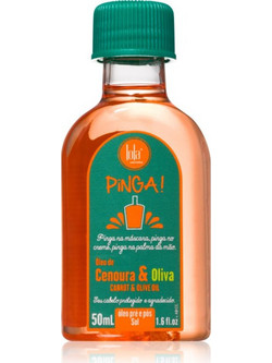Lola Cosmetics Pinga Cenoura & Oliva Ξηρό Λάδι Μαλλιών για Επανόρθωση 50ml