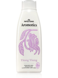 Papoutsanis Aromatics Ylang Ylang Αφρόλουτρο σε Gel 650ml