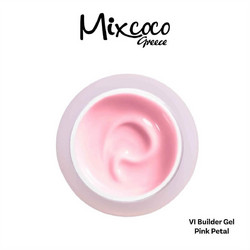 Mixcoco Pink Petal Vi Beauty Builder Gel 30gr