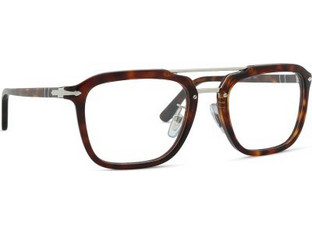 Persol PO0204V 24 Γυναικείος Σκελετός Γυαλιών Οράσεως Κοκάλινος Καφέ