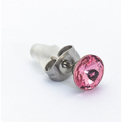 Farma Bijoux Γυναικεία Σκουλαρίκια Καρφωτά με Swarovski 265588