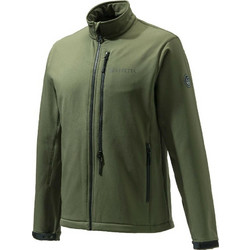 Beretta Kolyma Ανδρική Ζακέτα Fleece με Φερμουάρ Χακί P3132