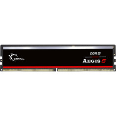 G.Skill Aegis 5 16GB (1X16GB) DDR5 RAM 6000MHz C36 Black