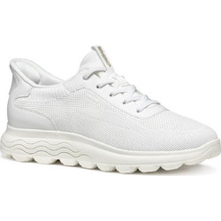 Geox Spherica Plus Γυναικεία Sneakers Λευκά D557MA 06KBC C1000