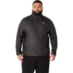ASICS Αθλητικό Ανδρικό Μπουφάν Χειμωνιάτικο Softshell Αντιανεμικό Μαύρο 2011D216-001