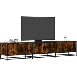 vidaXL Έπιπλο Τηλεόρασης Ξύλινο Δρυς Μ210xΠ35xΥ41cm 210X35X41 3300792